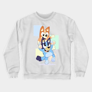 Funny Bluey Crewneck Sweatshirt